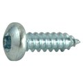 Midwest Fastener Sheet Metal Screw, #12 x 3/4 in, Zinc Plated Steel Pan Head Torx Drive, 25 PK 37083